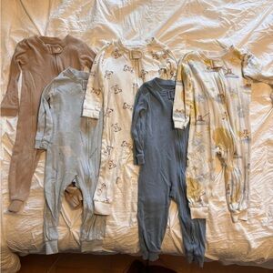 Burt’s Bees Baby pajamas